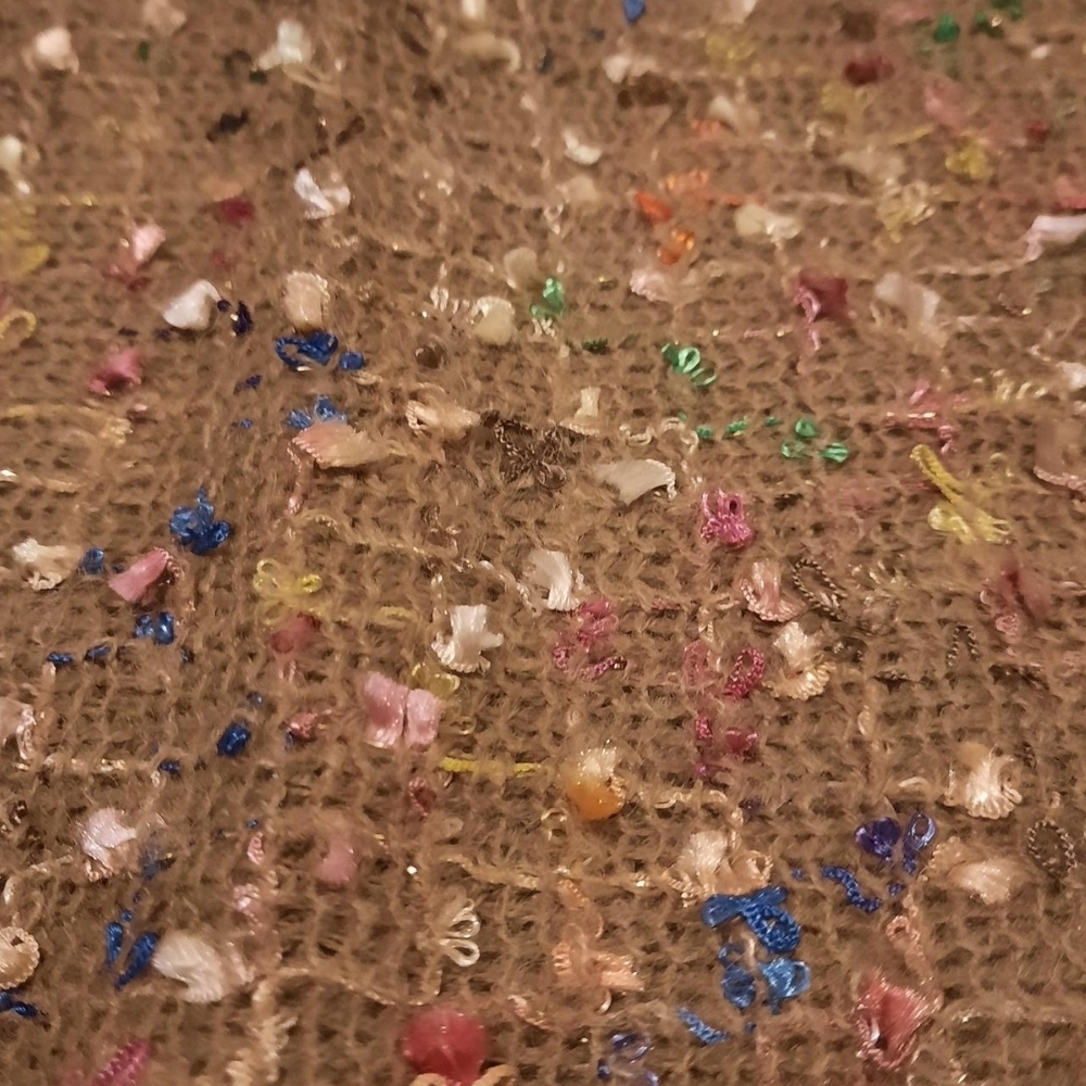 Sequin Mini Dress - Gold - Picture 2 of 4
